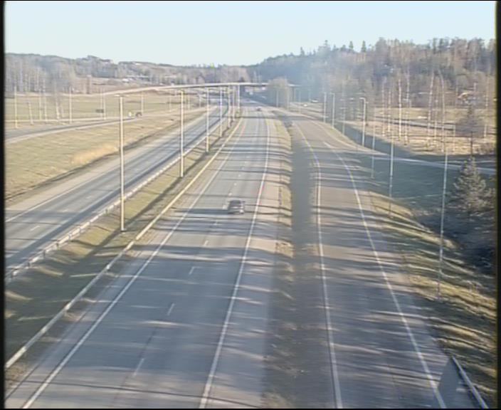 Kelikamerat Kuva Tie 3 Vantaa, Klaukkalan liittymä, Vantaa, Uusimaa