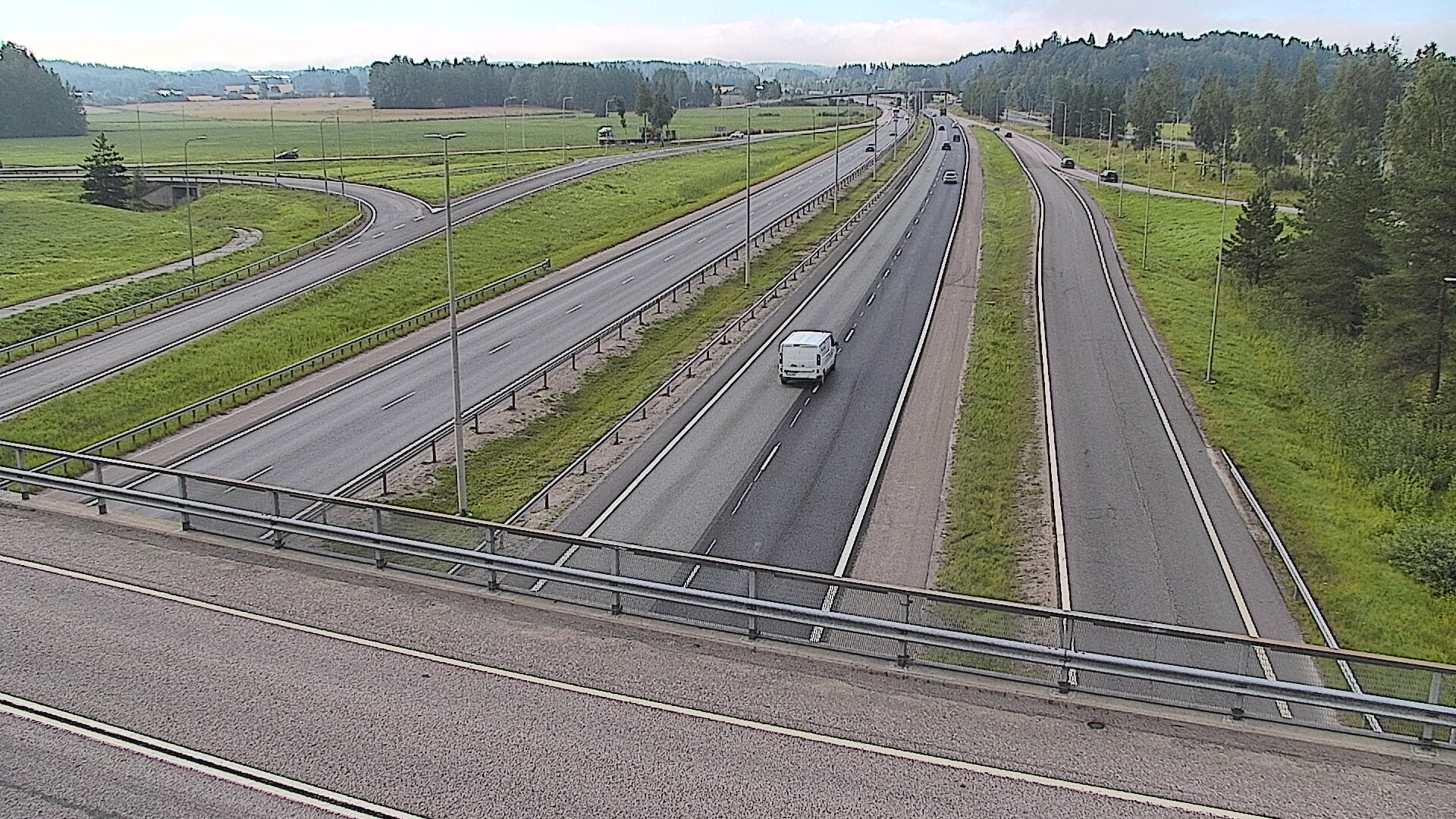 Weather Camera Image Road 3 Vantaa, Klaukkala, Vantaa, Uusimaa