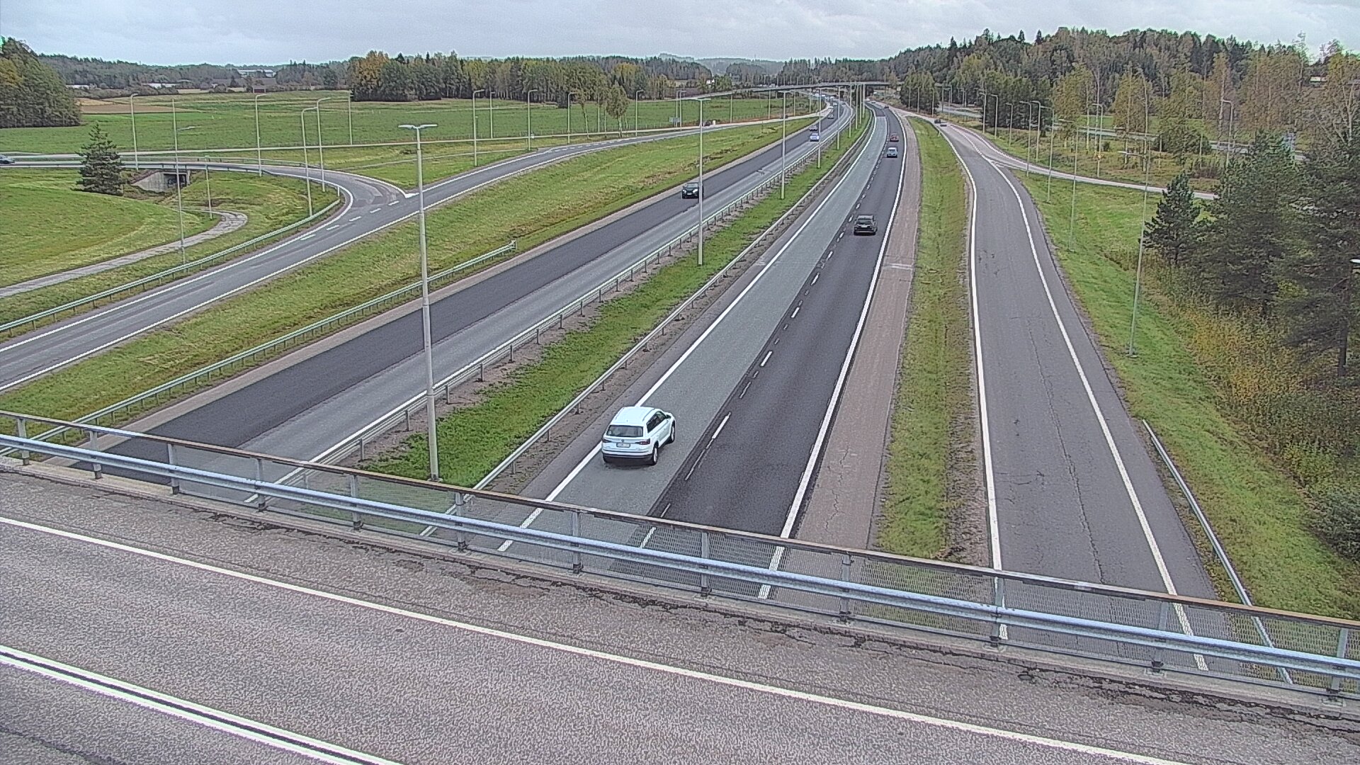 Kelikamerat Kuva Tie 3 Vantaa, Klaukkalan liittymä, Vantaa, Uusimaa