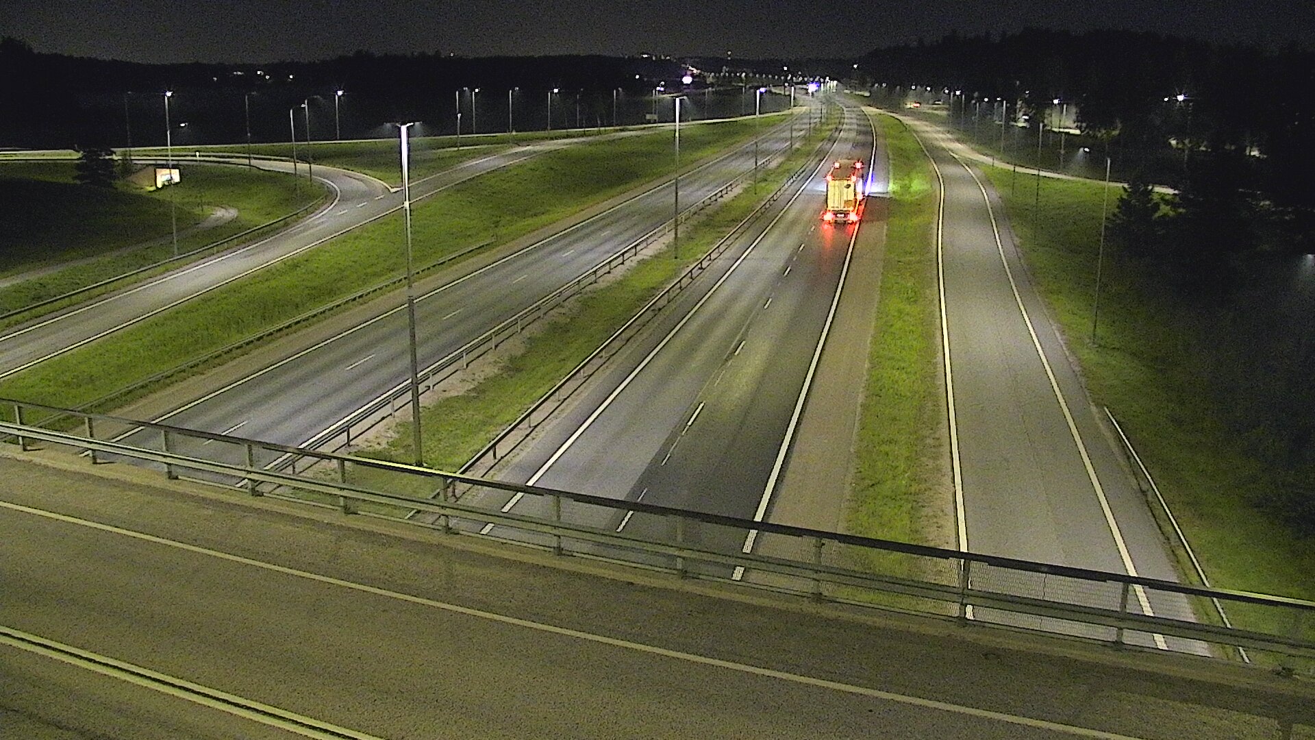 Kelikamerat Kuva Tie 3 Vantaa, Klaukkalan liittymä, Vantaa, Uusimaa