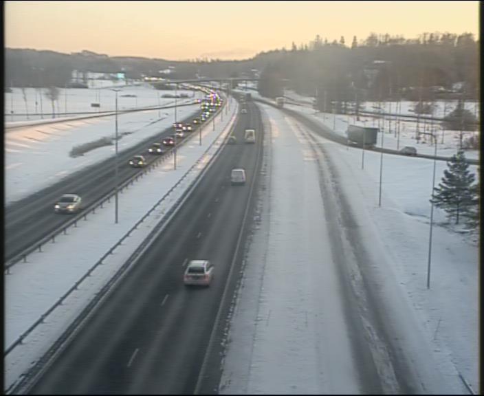 Kelikamerat Kuva Tie 3 Vantaa, Klaukkalan liittymä, Vantaa, Uusimaa