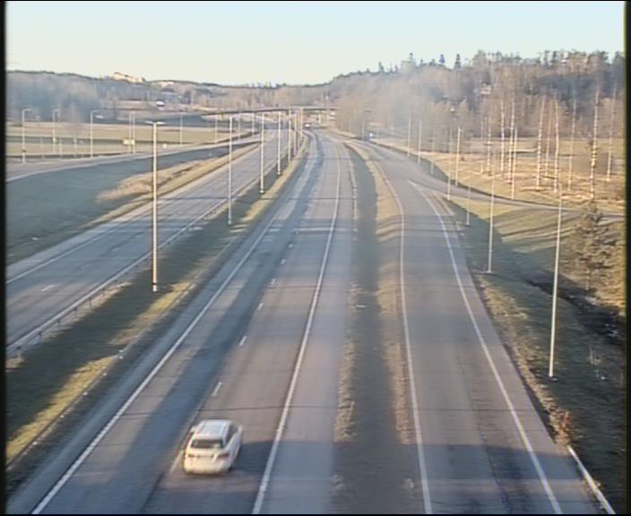 Kelikamerat Kuva Tie 3 Vantaa, Klaukkalan liittymä, Vantaa, Uusimaa