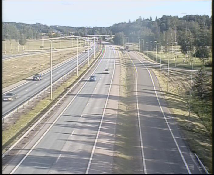 Kelikamerat Kuva Tie 3 Vantaa, Klaukkalan liittymä, Vantaa, Uusimaa