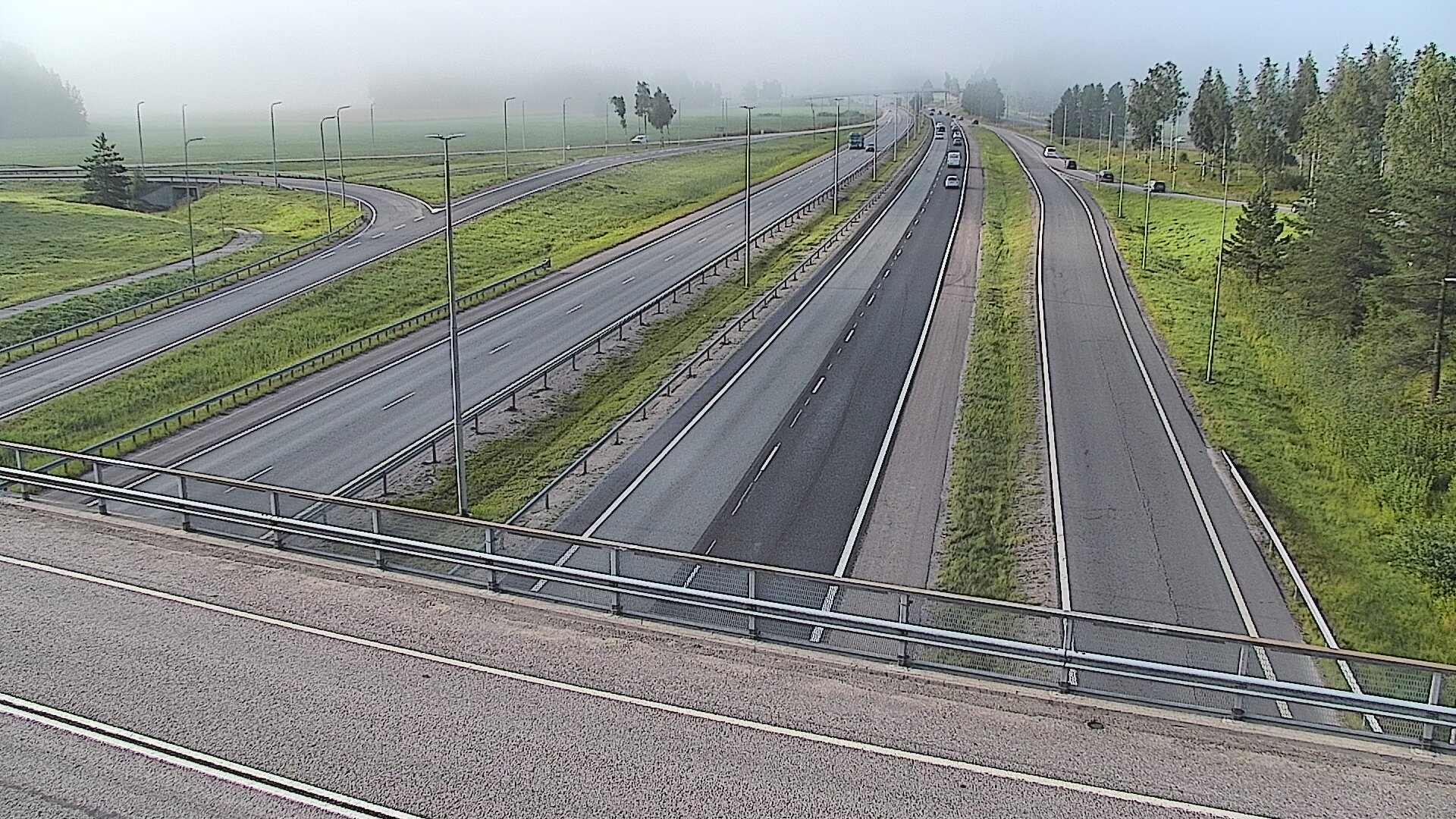 Weather Camera Image Road 3 Vantaa, Klaukkala, Vantaa, Uusimaa