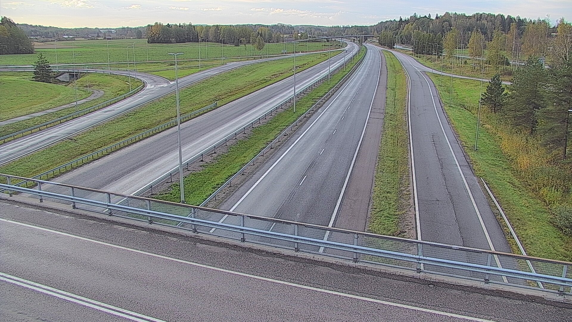 Weather Camera Image Road 3 Vantaa, Klaukkala, Vantaa, Uusimaa