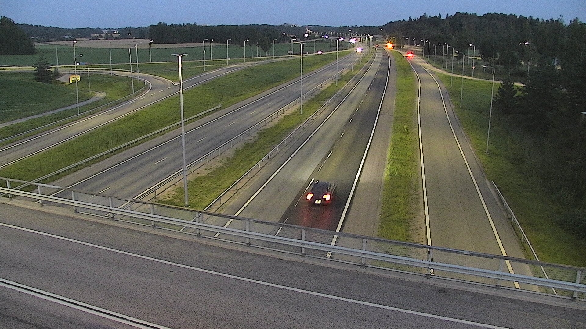 Kelikamerat Kuva Tie 3 Vantaa, Klaukkalan liittymä, Vantaa, Uusimaa
