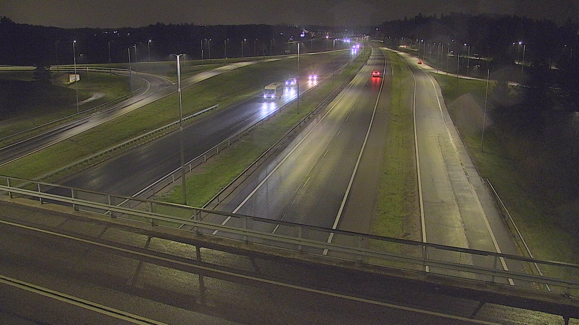 Kelikamerat Kuva Tie 3 Vantaa, Klaukkalan liittymä, Vantaa, Uusimaa
