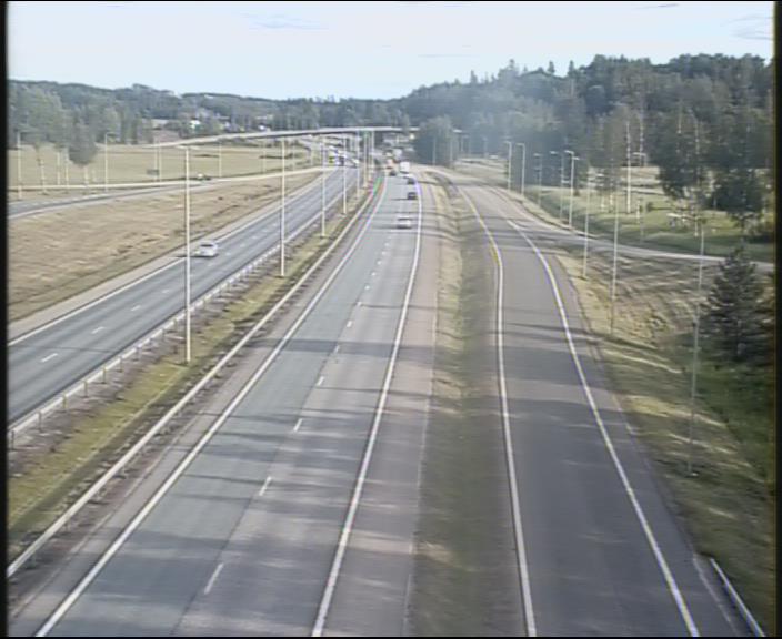 Kelikamerat Kuva Tie 3 Vantaa, Klaukkalan liittymä, Vantaa, Uusimaa