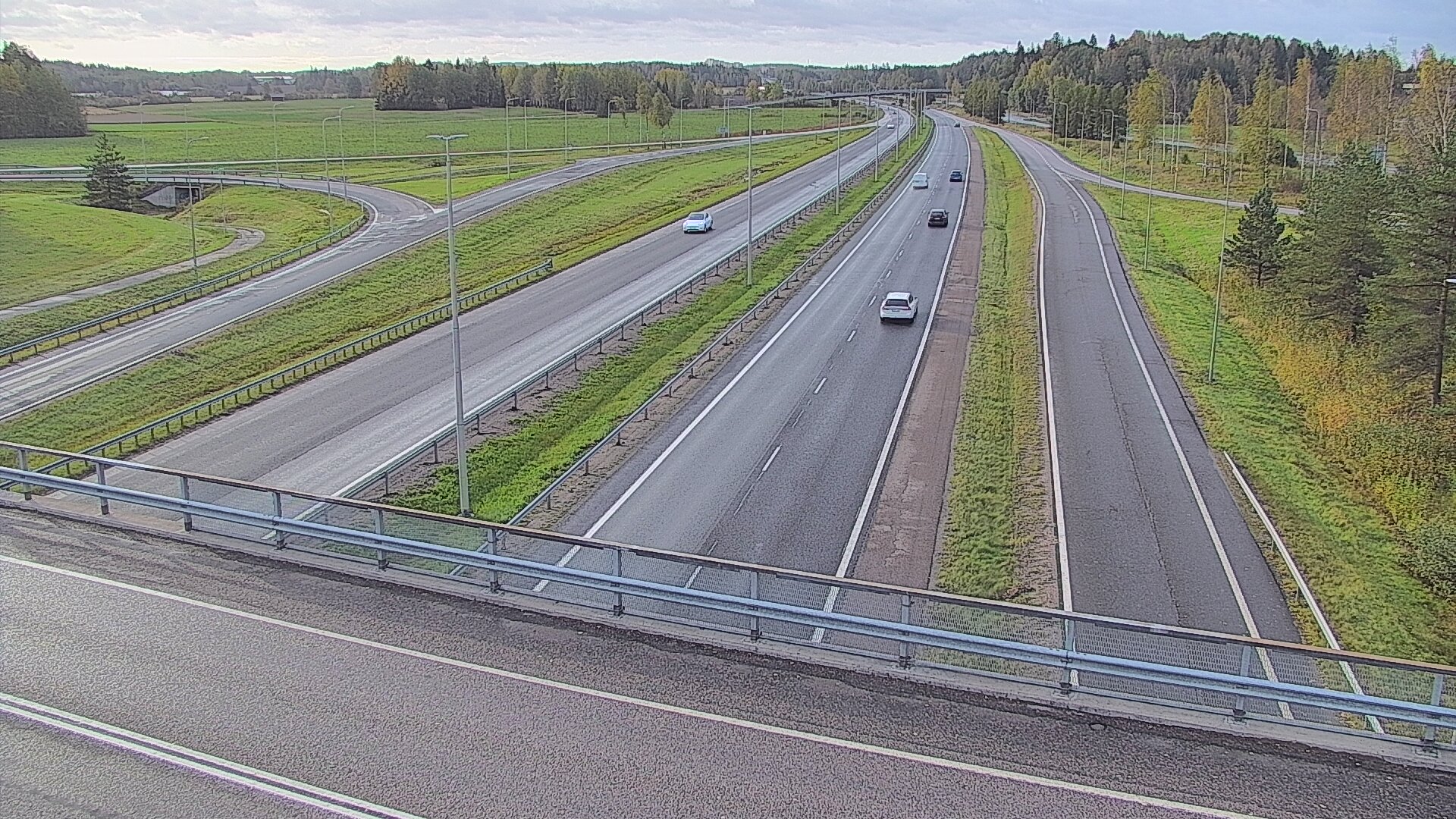 Weather Camera Image Road 3 Vantaa, Klaukkala, Vantaa, Uusimaa