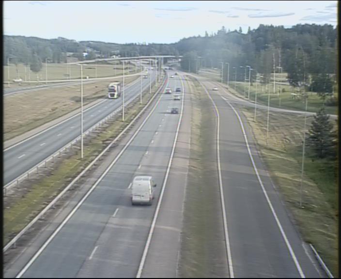 Kelikamerat Kuva Tie 3 Vantaa, Klaukkalan liittymä, Vantaa, Uusimaa