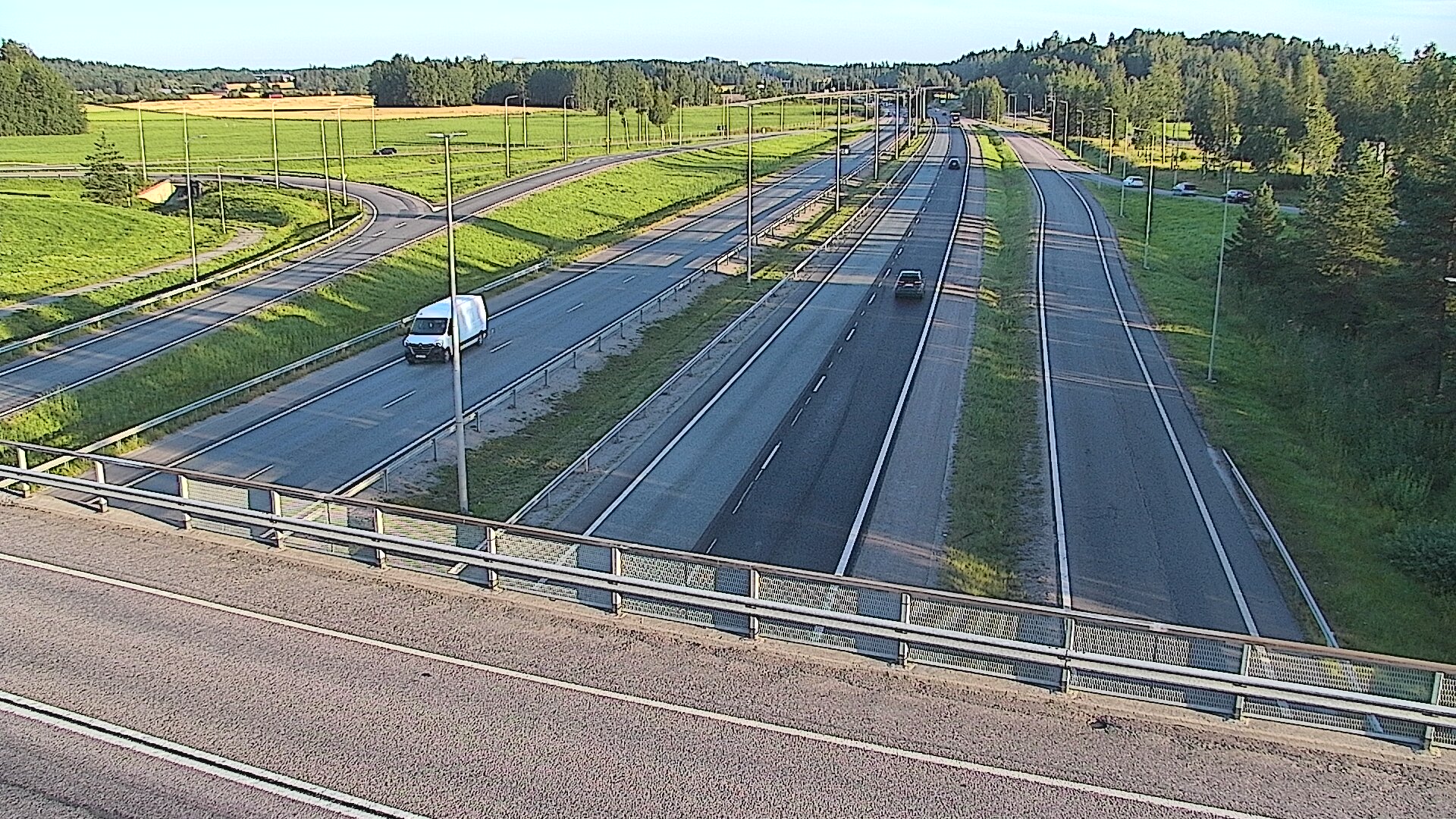 Kelikamerat Kuva Tie 3 Vantaa, Klaukkalan liittymä, Vantaa, Uusimaa