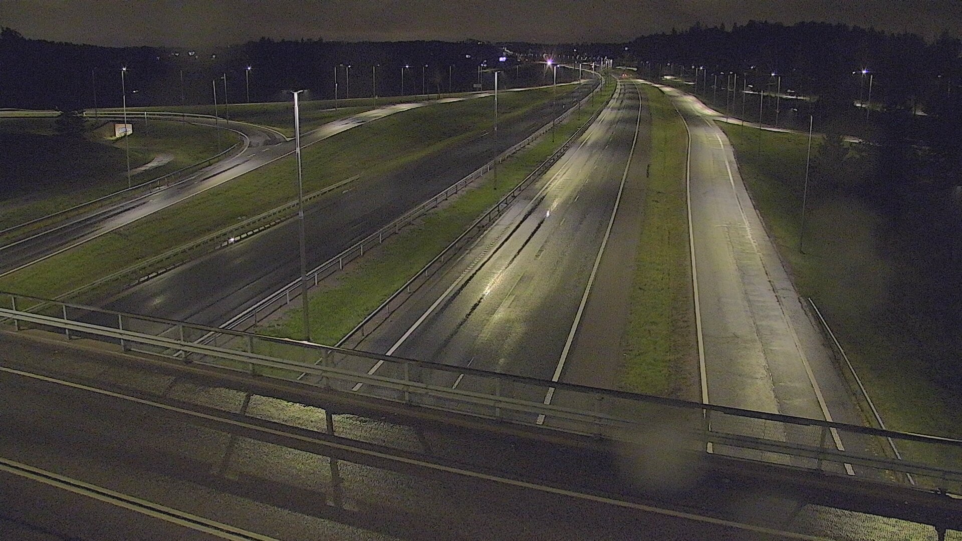 Kelikamerat Kuva Tie 3 Vantaa, Klaukkalan liittymä, Vantaa, Uusimaa