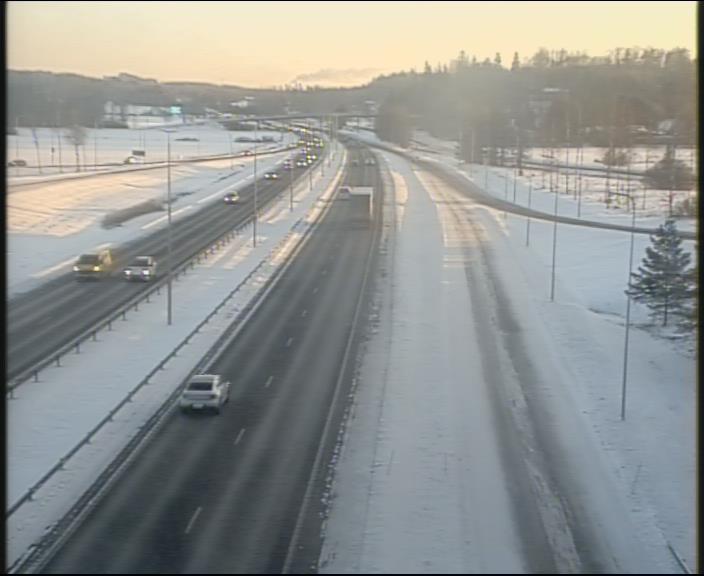 Kelikamerat Kuva Tie 3 Vantaa, Klaukkalan liittymä, Vantaa, Uusimaa