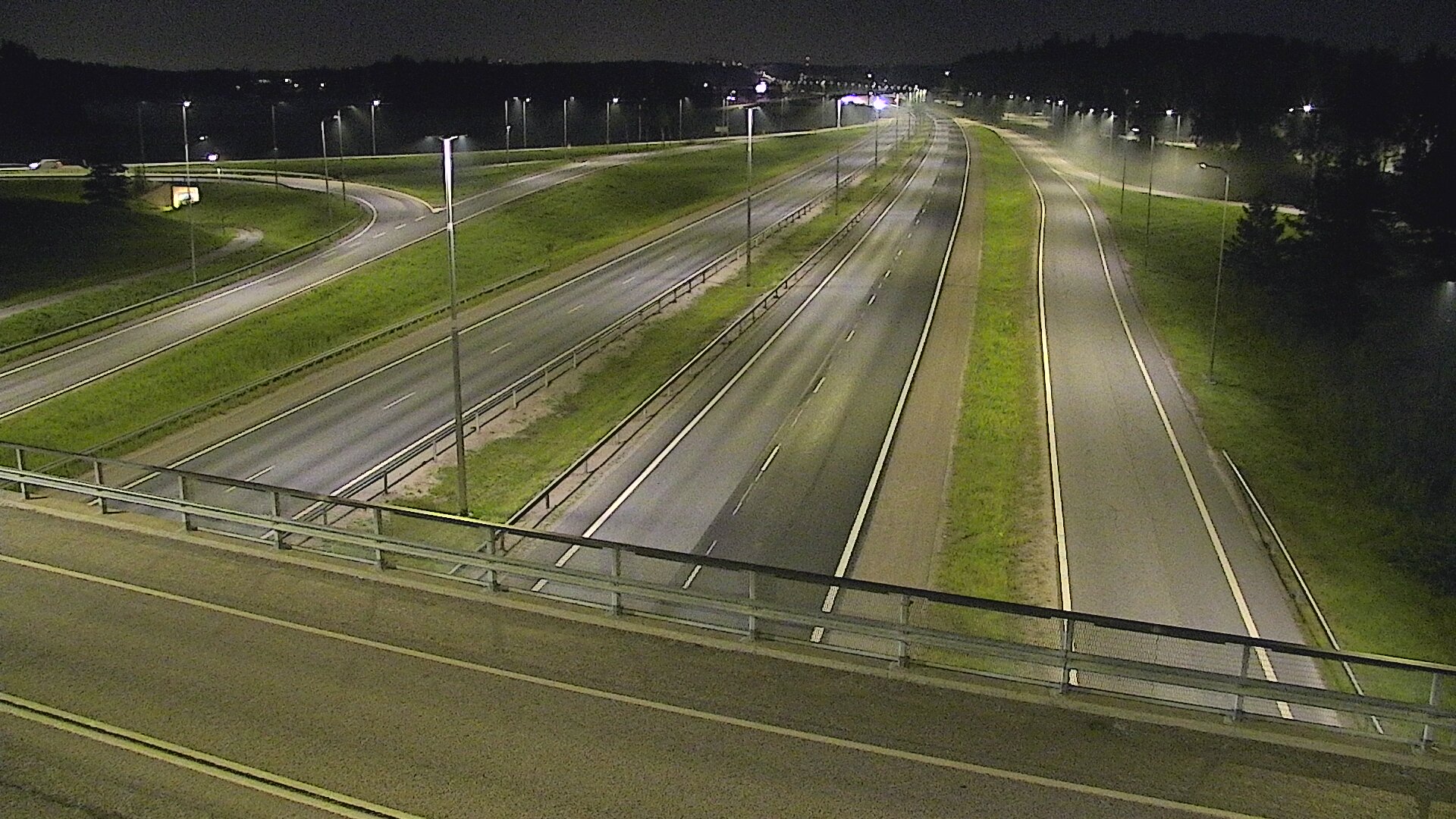 Kelikamerat Kuva Tie 3 Vantaa, Klaukkalan liittymä, Vantaa, Uusimaa