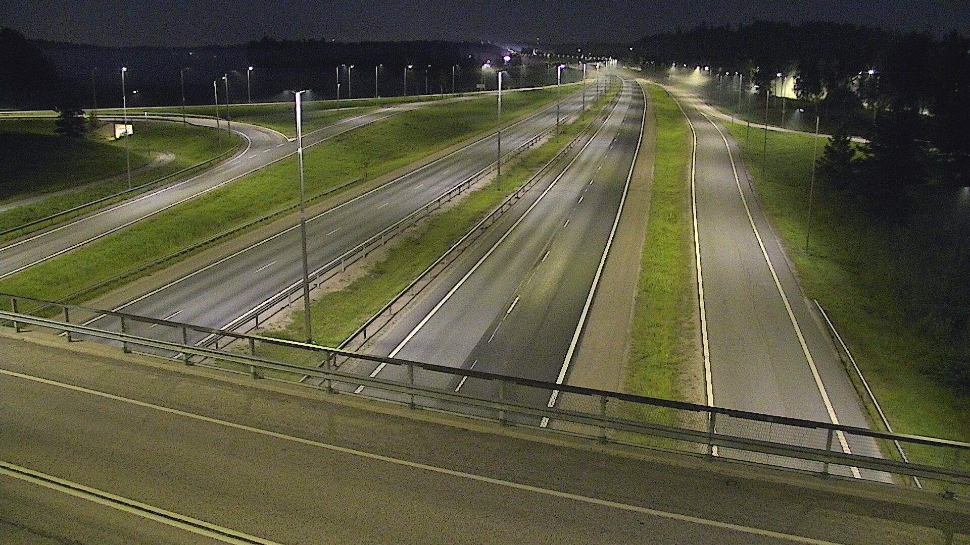 Kelikamerat Kuva Tie 3 Vantaa, Klaukkalan liittymä, Vantaa, Uusimaa