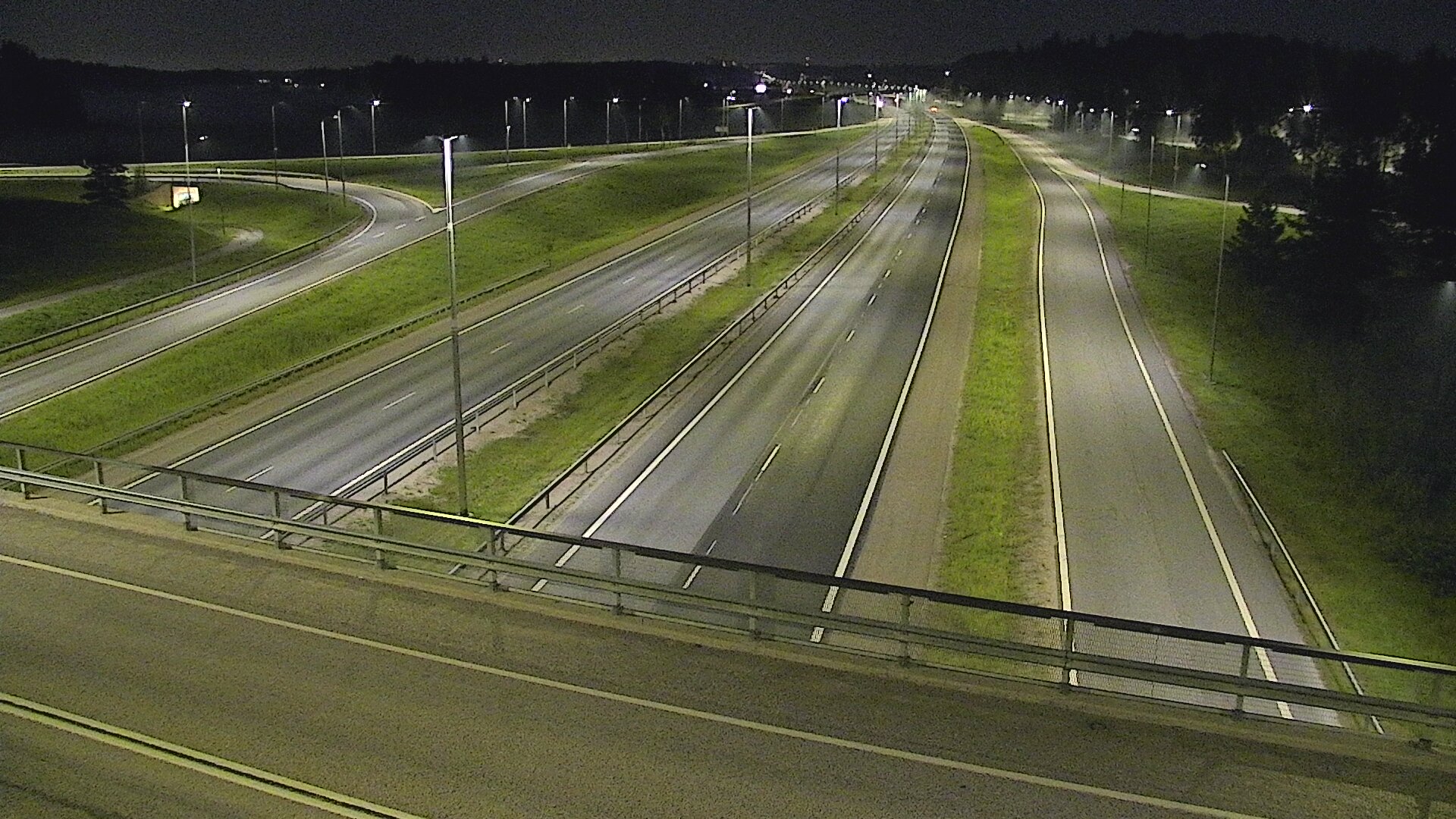 Kelikamerat Kuva Tie 3 Vantaa, Klaukkalan liittymä, Vantaa, Uusimaa