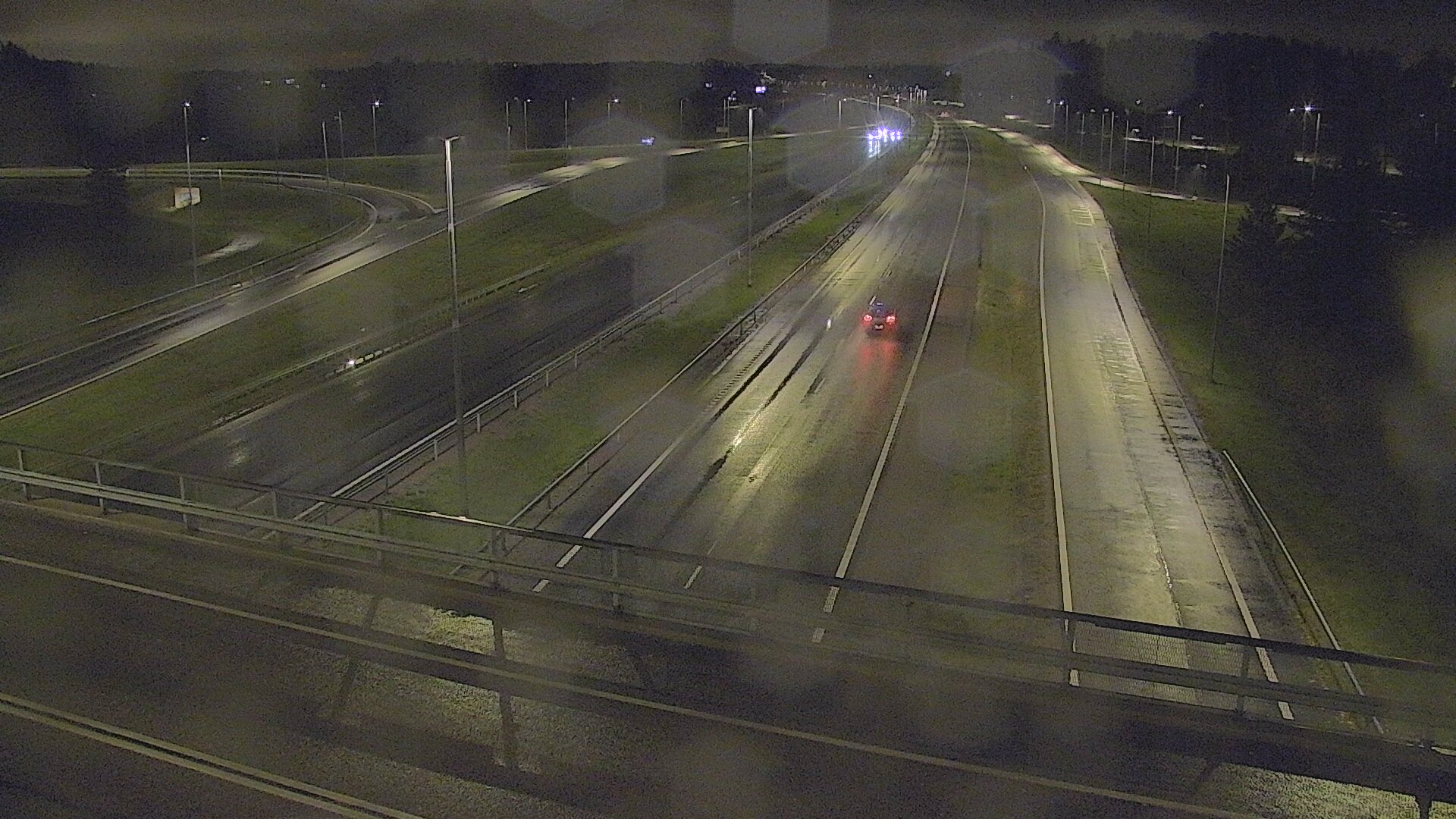 Kelikamerat Kuva Tie 3 Vantaa, Klaukkalan liittymä, Vantaa, Uusimaa