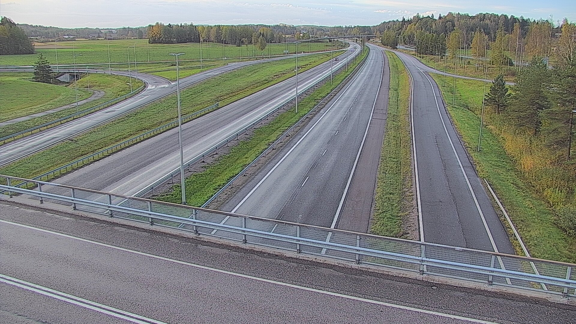 Weather Camera Image Road 3 Vantaa, Klaukkala, Vantaa, Uusimaa