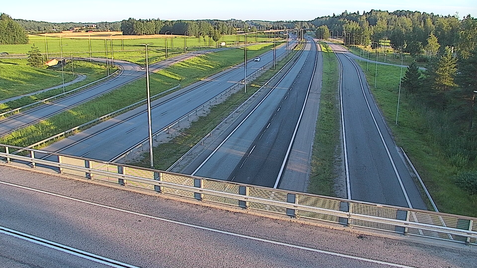 Kelikamerat Kuva Tie 3 Vantaa, Klaukkalan liittymä, Vantaa, Uusimaa