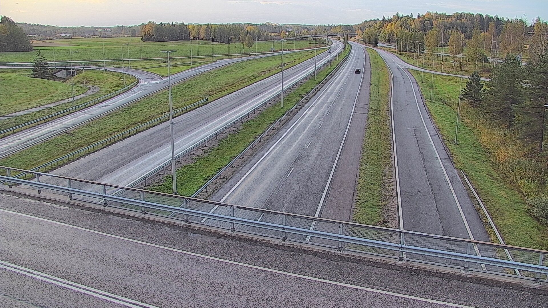 Weather Camera Image Road 3 Vantaa, Klaukkala, Vantaa, Uusimaa