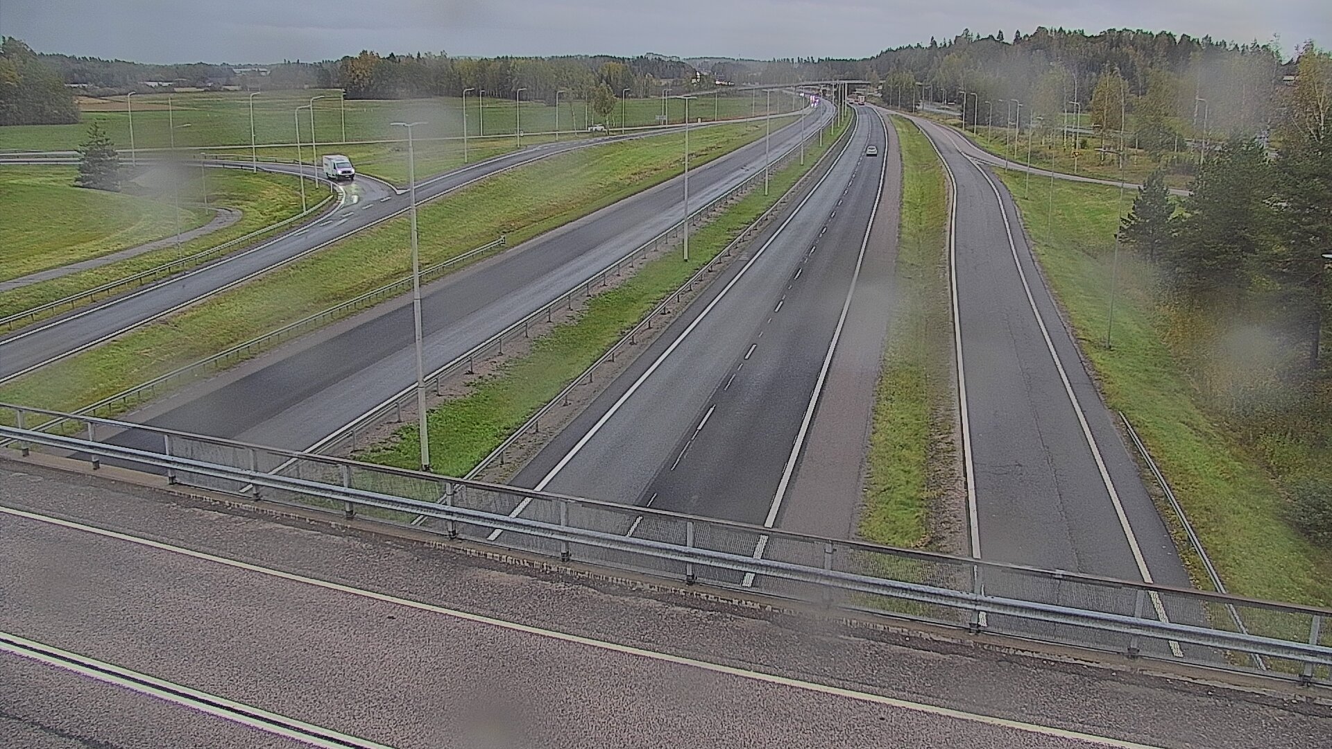 Kelikamerat Kuva Tie 3 Vantaa, Klaukkalan liittymä, Vantaa, Uusimaa