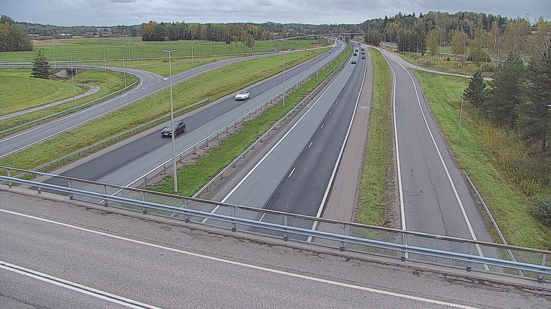 Kelikamerat Kuva Tie 3 Vantaa, Klaukkalan liittymä, Vantaa, Uusimaa