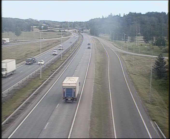 Kelikamerat Kuva Tie 3 Vantaa, Klaukkalan liittymä, Vantaa, Uusimaa