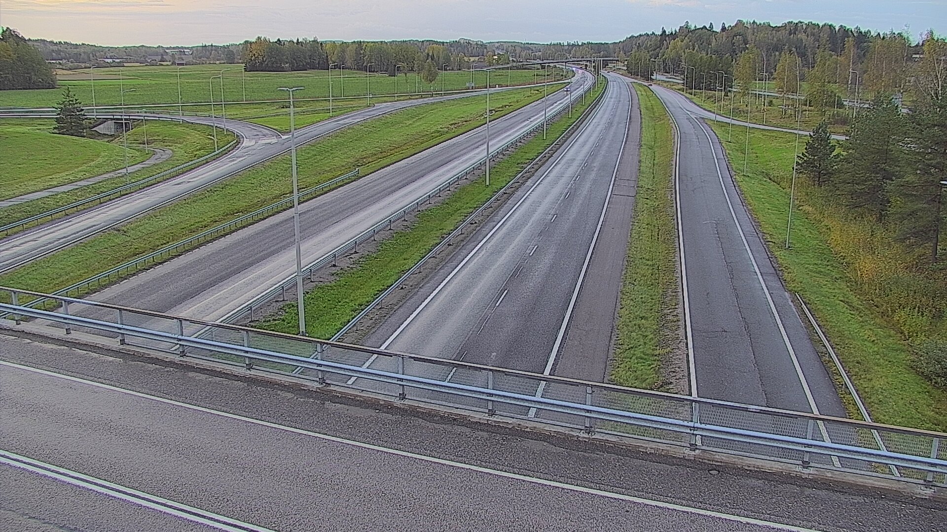 Kelikamerat Kuva Tie 3 Vantaa, Klaukkalan liittymä, Vantaa, Uusimaa