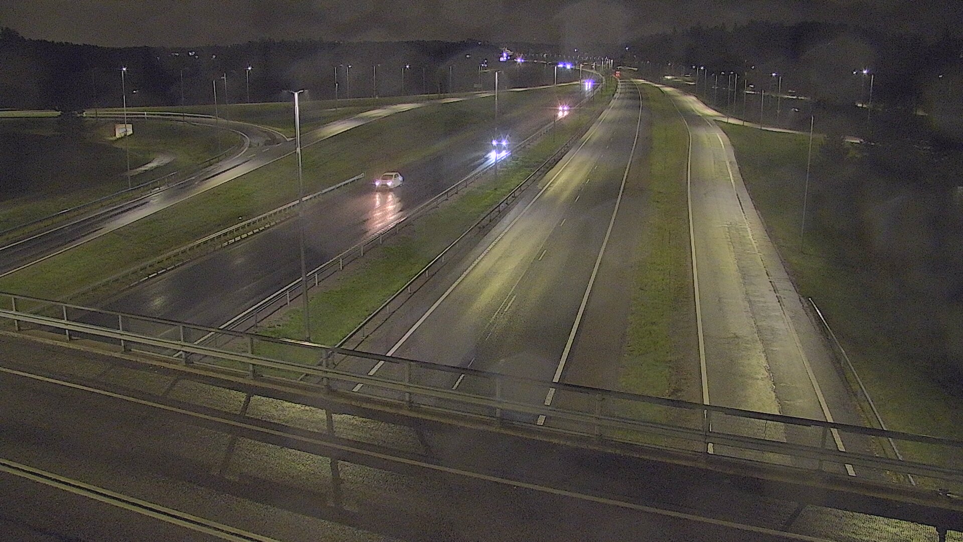 Kelikamerat Kuva Tie 3 Vantaa, Klaukkalan liittymä, Vantaa, Uusimaa