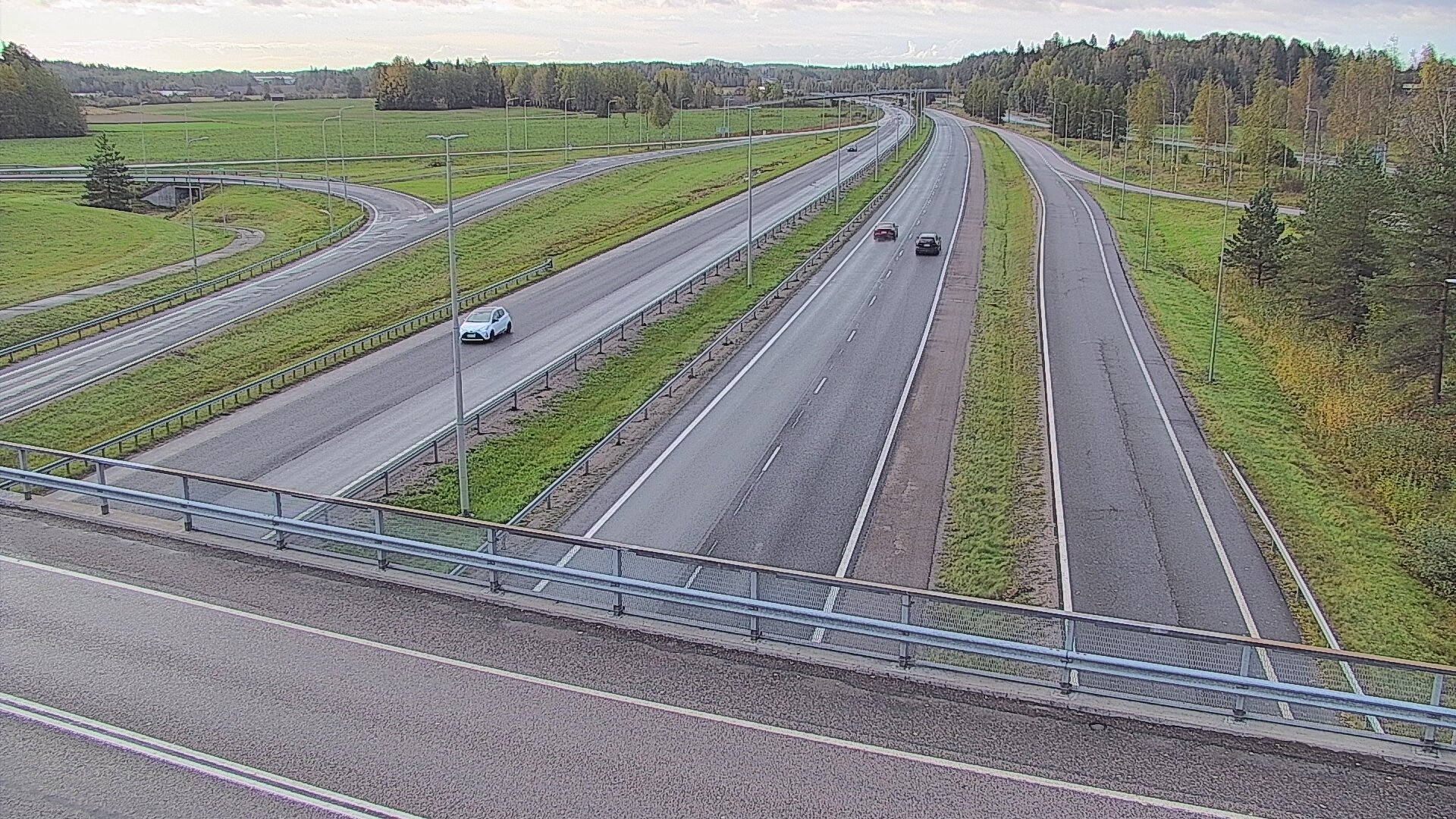 Weather Camera Image Road 3 Vantaa, Klaukkala, Vantaa, Uusimaa