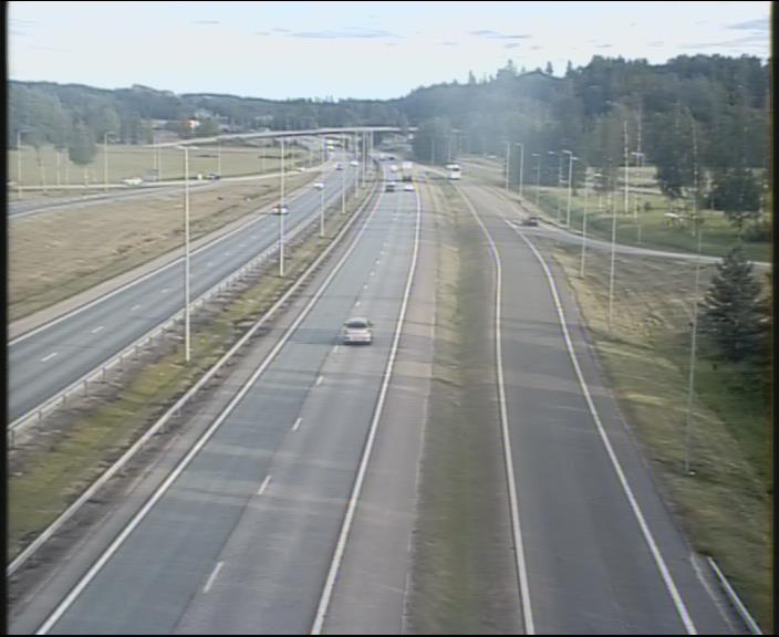 Kelikamerat Kuva Tie 3 Vantaa, Klaukkalan liittymä, Vantaa, Uusimaa