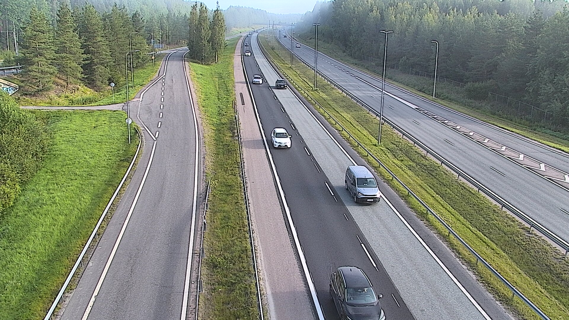 Weather Camera Image Road 3 Vantaa, Klaukkala, Vantaa, Uusimaa