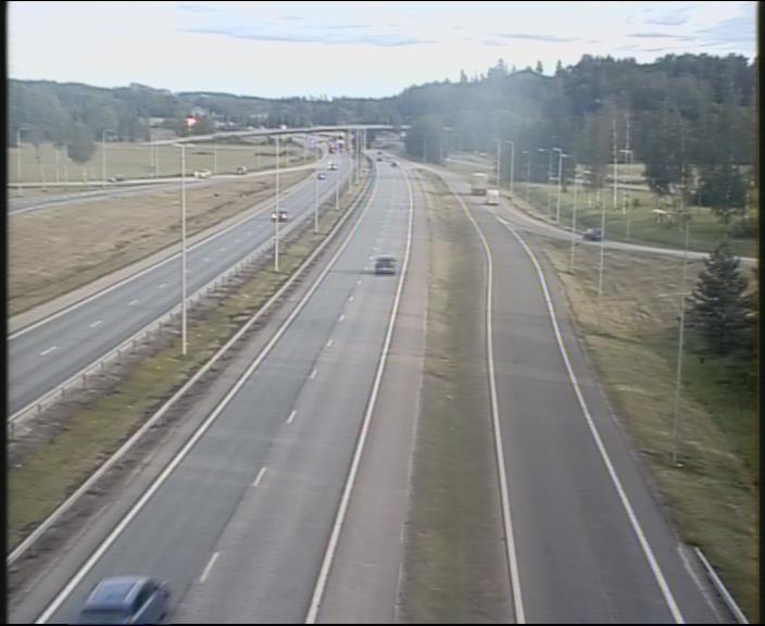 Kelikamerat Kuva Tie 3 Vantaa, Klaukkalan liittymä, Vantaa, Uusimaa