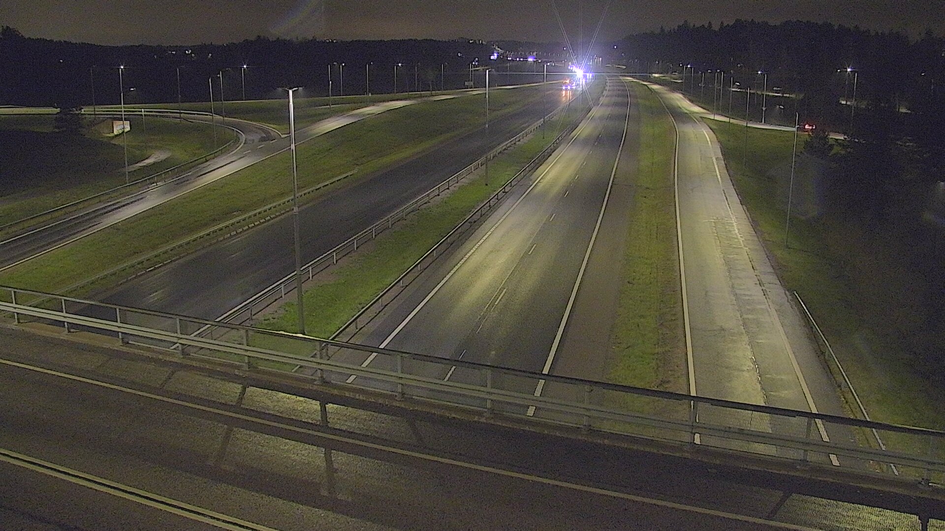Kelikamerat Kuva Tie 3 Vantaa, Klaukkalan liittymä, Vantaa, Uusimaa