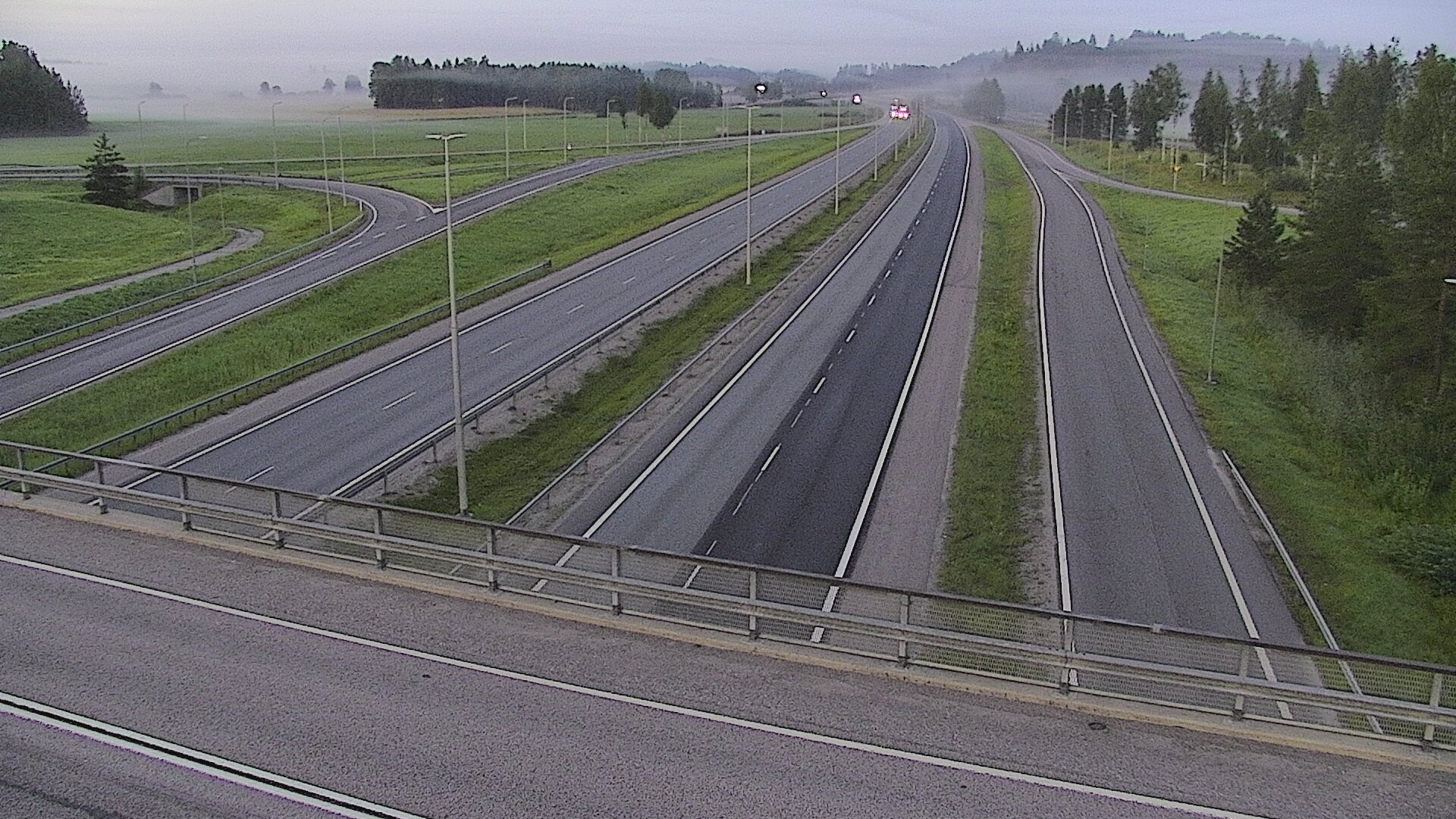 Kelikamerat Kuva Tie 3 Vantaa, Klaukkalan liittymä, Vantaa, Uusimaa