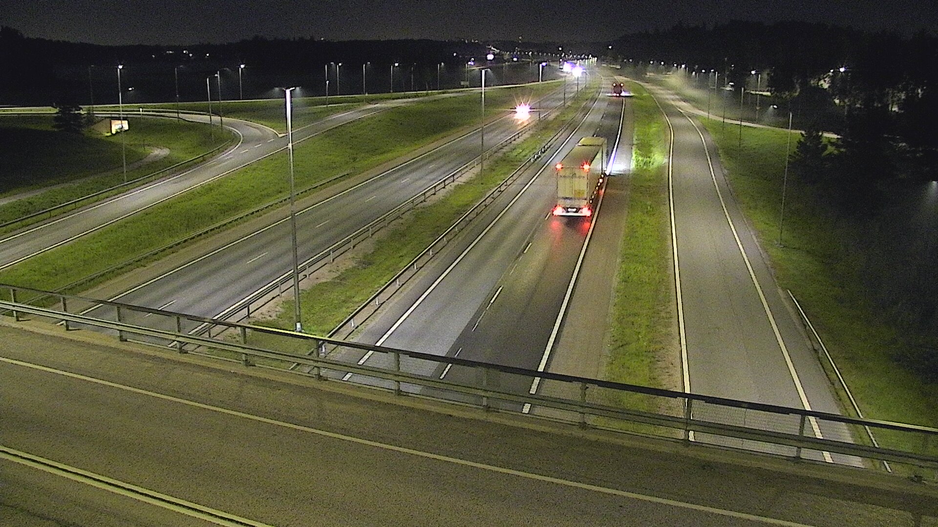 Kelikamerat Kuva Tie 3 Vantaa, Klaukkalan liittymä, Vantaa, Uusimaa