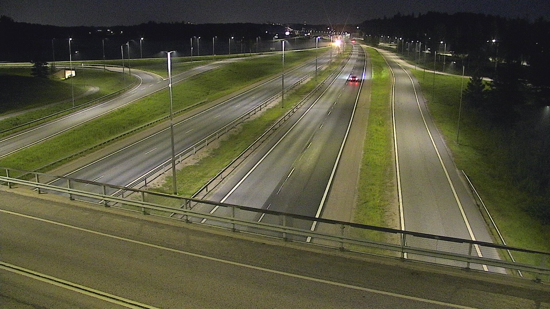 Kelikamerat Kuva Tie 3 Vantaa, Klaukkalan liittymä, Vantaa, Uusimaa