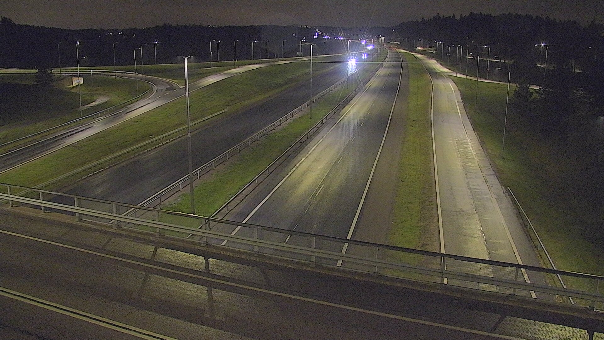 Kelikamerat Kuva Tie 3 Vantaa, Klaukkalan liittymä, Vantaa, Uusimaa