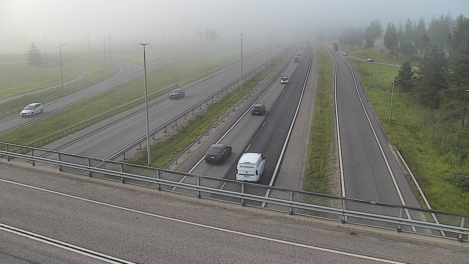 Weather Camera Image Road 3 Vantaa, Klaukkala, Vantaa, Uusimaa