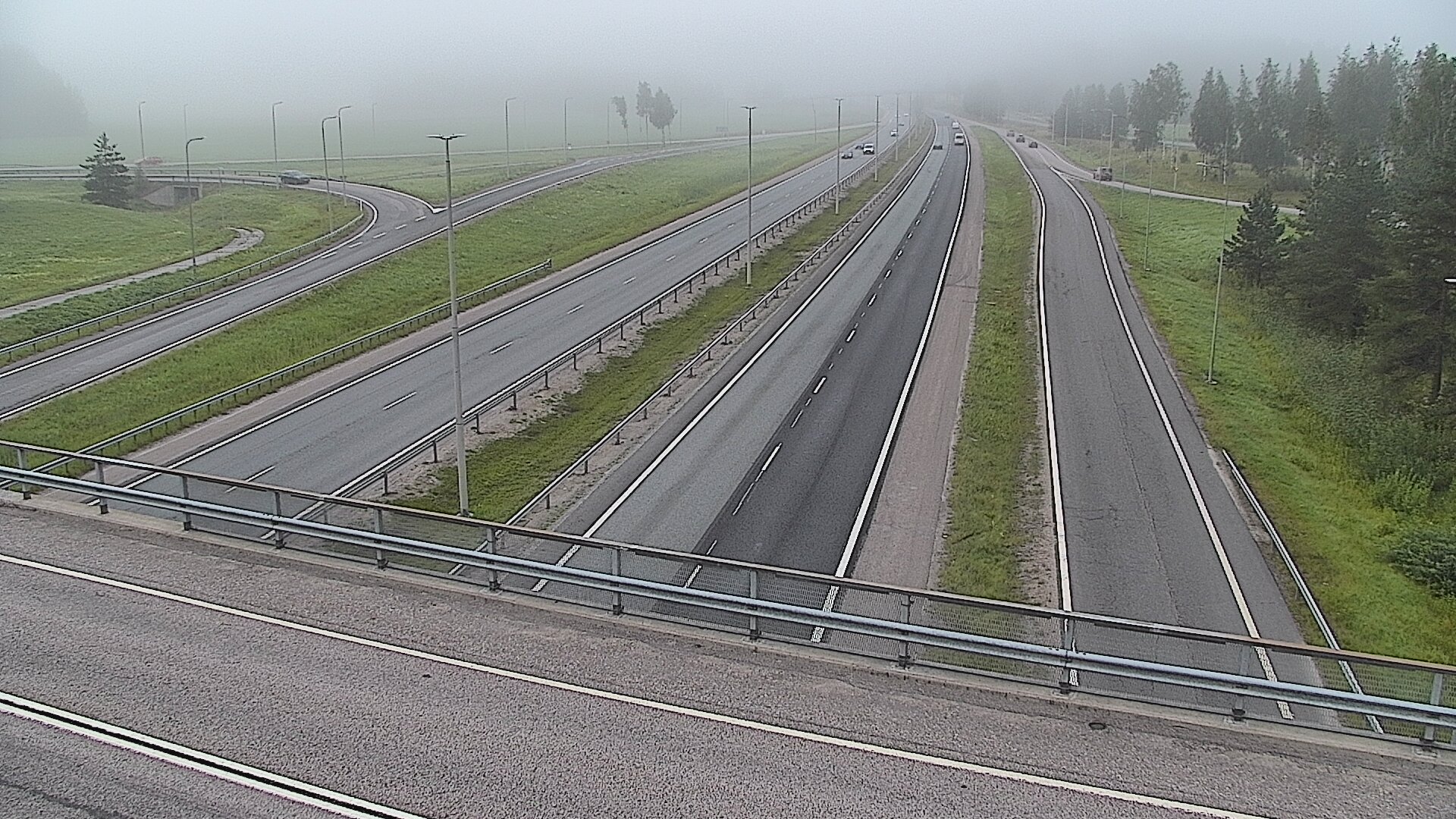Kelikamerat Kuva Tie 3 Vantaa, Klaukkalan liittymä, Vantaa, Uusimaa