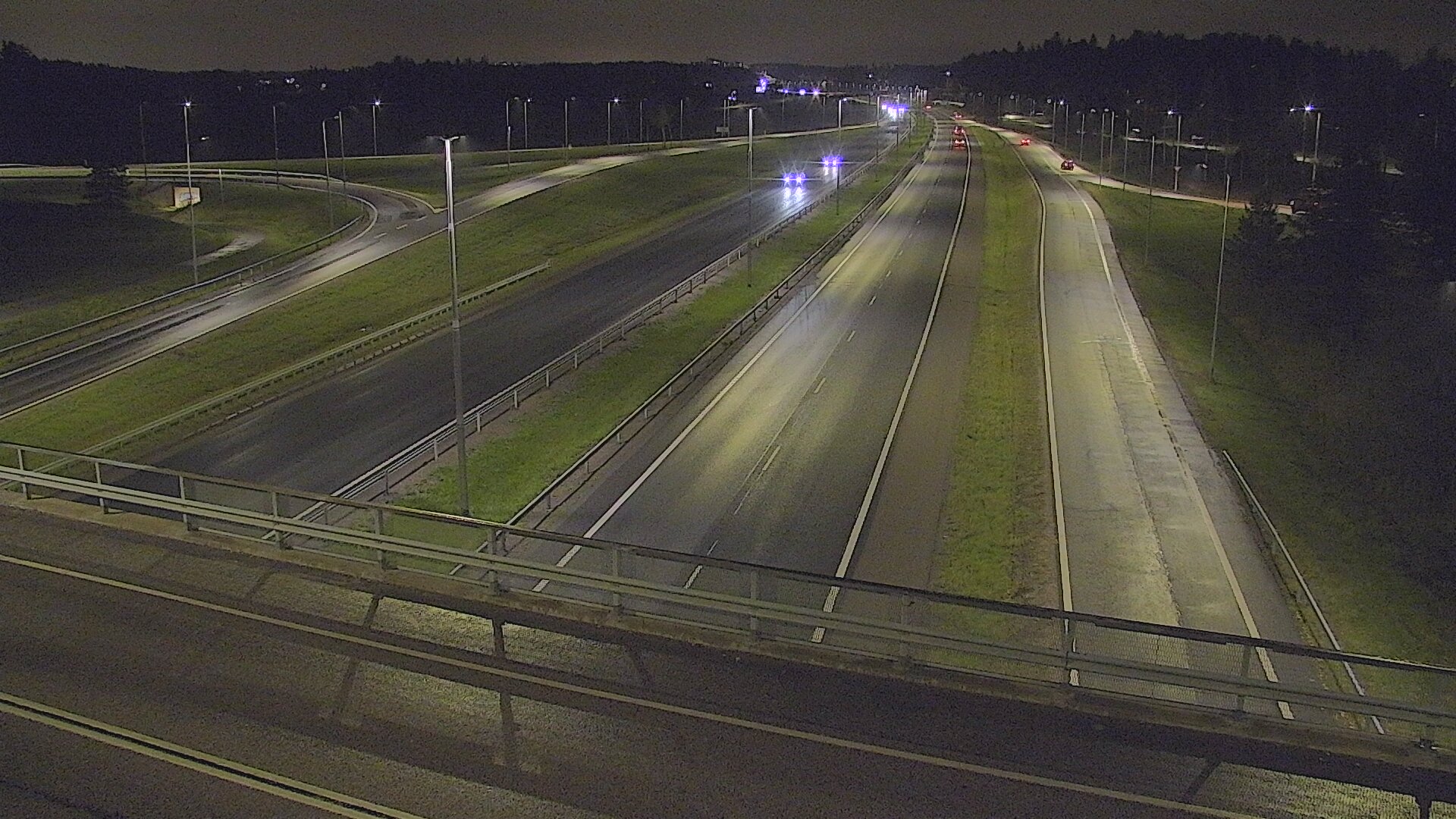 Kelikamerat Kuva Tie 3 Vantaa, Klaukkalan liittymä, Vantaa, Uusimaa