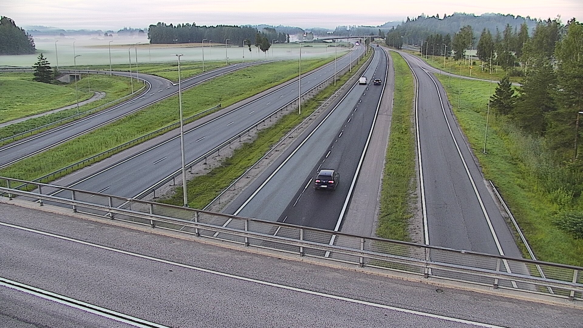 Weather Camera Image Road 3 Vantaa, Klaukkala, Vantaa, Uusimaa