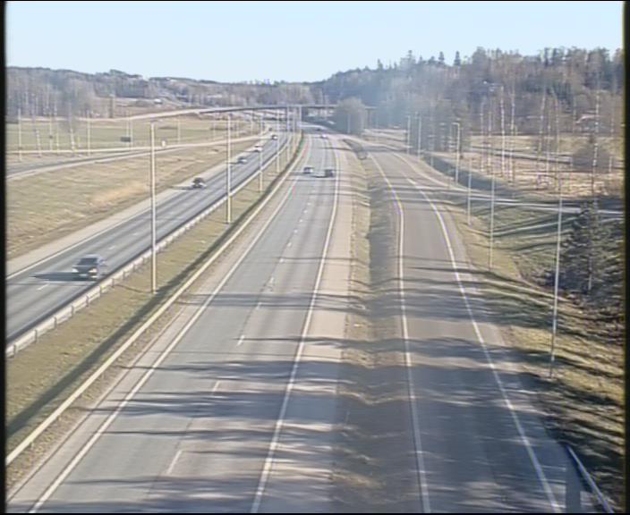Kelikamerat Kuva Tie 3 Vantaa, Klaukkalan liittymä, Vantaa, Uusimaa