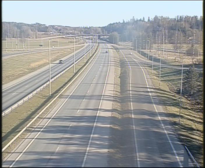 Kelikamerat Kuva Tie 3 Vantaa, Klaukkalan liittymä, Vantaa, Uusimaa