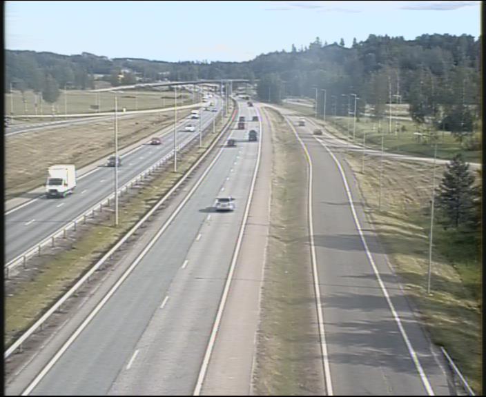 Kelikamerat Kuva Tie 3 Vantaa, Klaukkalan liittymä, Vantaa, Uusimaa