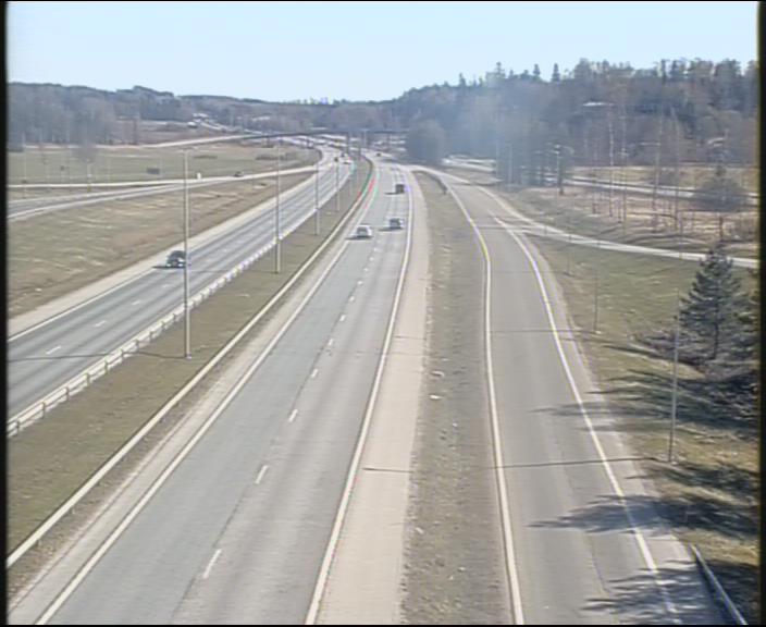 Kelikamerat Kuva Tie 3 Vantaa, Klaukkalan liittymä, Vantaa, Uusimaa