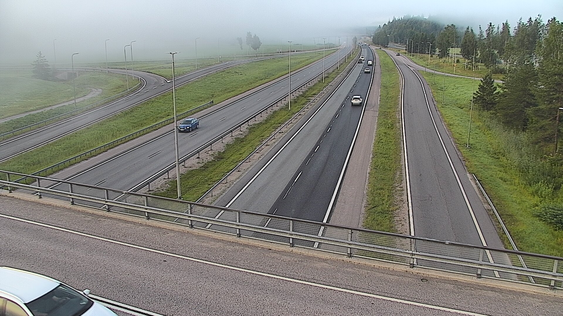 Weather Camera Image Road 3 Vantaa, Klaukkala, Vantaa, Uusimaa