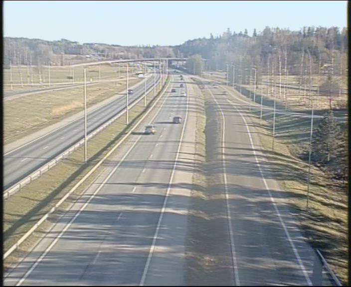 Kelikamerat Kuva Tie 3 Vantaa, Klaukkalan liittymä, Vantaa, Uusimaa