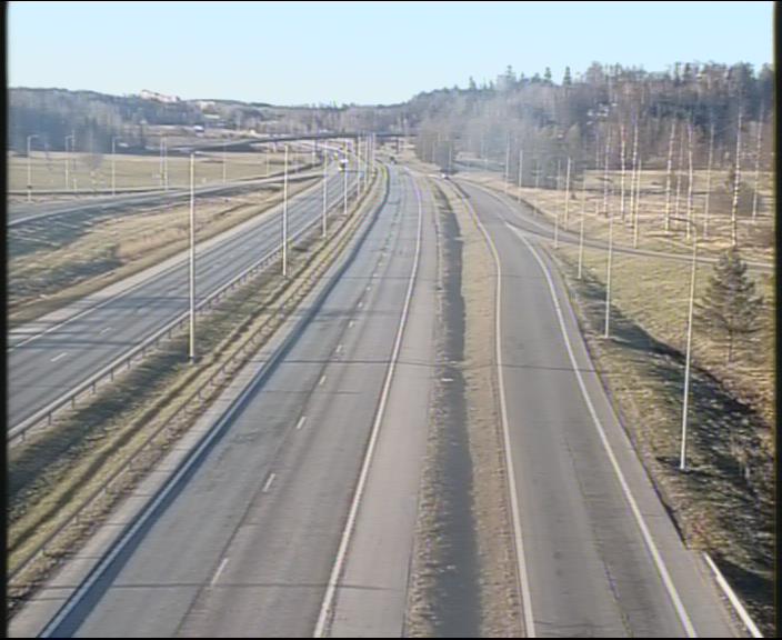Kelikamerat Kuva Tie 3 Vantaa, Klaukkalan liittymä, Vantaa, Uusimaa