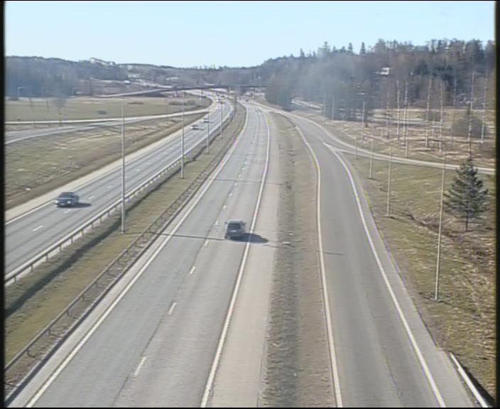 Kelikamerat Kuva Tie 3 Vantaa, Klaukkalan liittymä, Vantaa, Uusimaa
